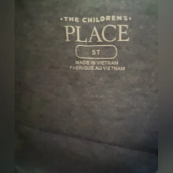 Place “Sup Girl” Long Sleeve T Shirt Size 5T - Picture 3 of 4